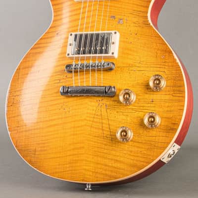 Gibson Custom Shop Paul Kossoff 1959 Les Paul Standard Aged 2012, Sunburst image 3