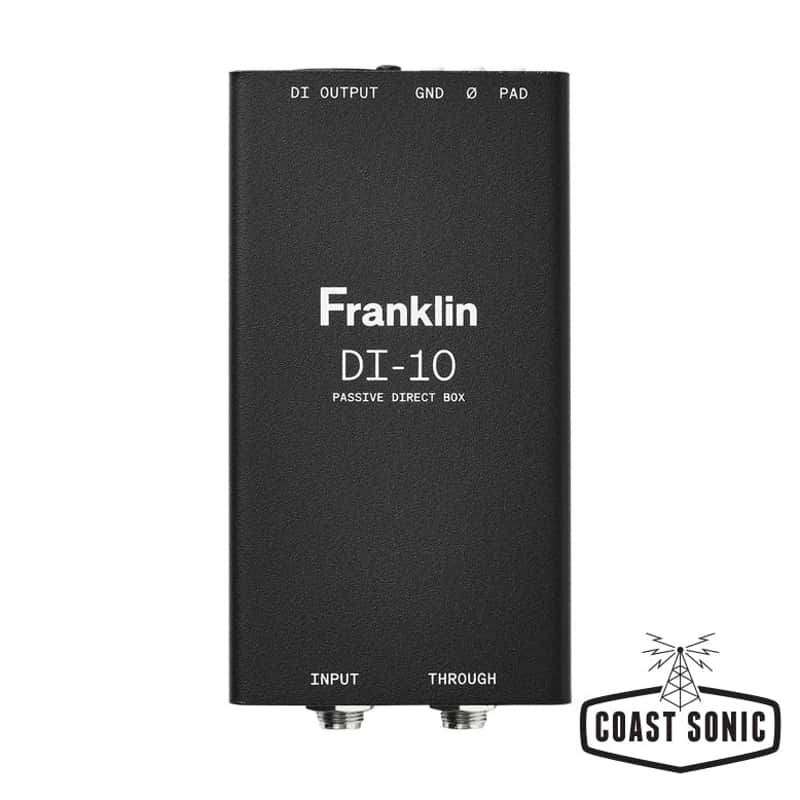 Franklin Audio DI-10 Passive Direct Box image 1