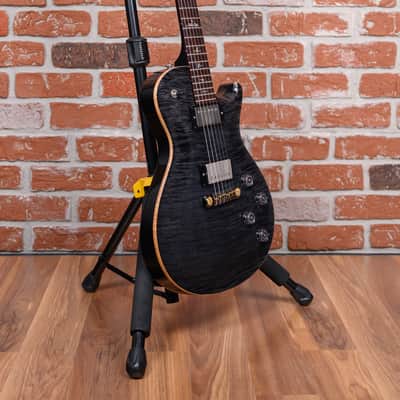 PRS Singlecut Artist Package Flame Maple Top Gray Black 2005 w/OHSC image 3