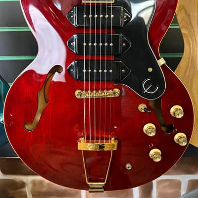 Epiphone Limited Edition Riviera P93 Wine Red 2015 Electric Guitar image 5