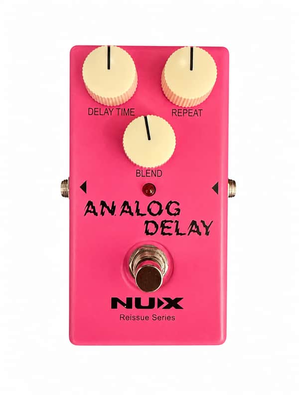 NuX Reissue Series Analog Delay 2010s - Pink image 1