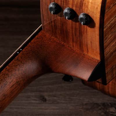 Taylor 724ce Hawaiian Koa Grand Auditorium Electro-Acoustic Guitar, Natural image 8