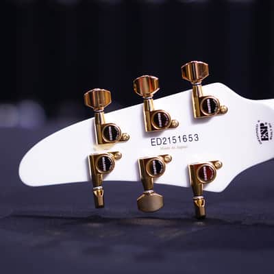 Edwards horizon III pearl white E-HR-145III | Reverb