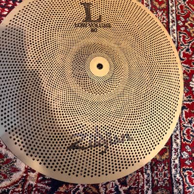 Zildjian 18" L80 Low Volume Crash/Ride Cymbal 2015 - Present - Buffed Bronze image 5
