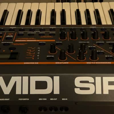 Quasimidi Sirius Analog Synth - RARE - Fully serviced + new mic image 9