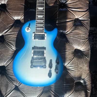 2007 Gibson Les Paul Robot Guitar First Run - Blue Silverburst (Unplayed Closet Classic) image 1