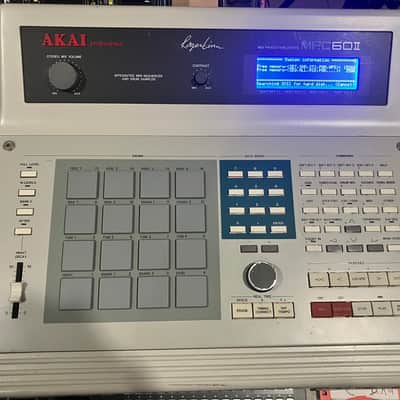 Akai MPC60II Integrated MIDI Sequencer and Drum Sampler - Vimana 3.15 OS, max ram, SCSI, etc image 5