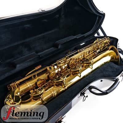 Eastman EBS650 Rue Saint-Georges Professional Baritone Saxophone - Lacquer (Competition Demo / Open Box Model) image 25