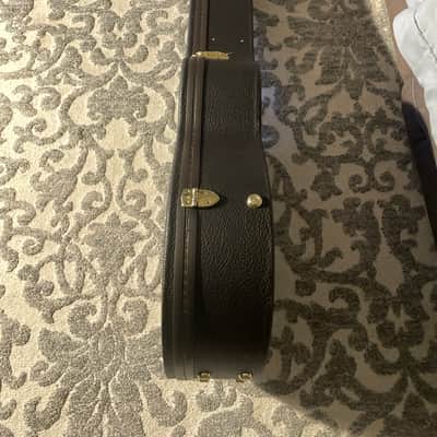 Taylor Deluxe Hardshell Grand Concert Case 2020s - Brown image 4