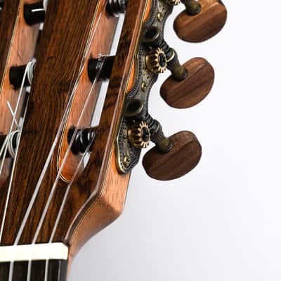 Made to order Handmade Guitar Crossover Solid Woods Brazil French Polish image 5