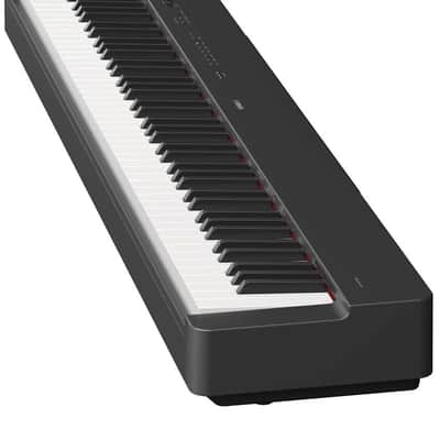 Yamaha P-225 88-Note Weighted Action Digital Piano - Black image 2
