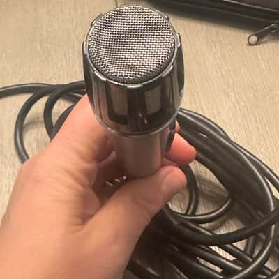 Vintage Shure Unidyne 515SB Dynamic Microphone – Broadcast-Ready Icon w/ XLR Cable image 3