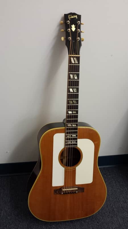 Gibson FJN - Folk Jump Natural 1963 Natural image 1