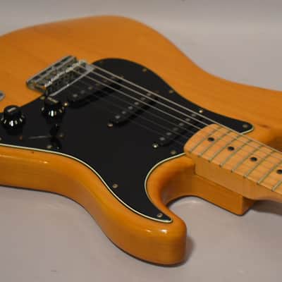 1979 Fender Stratocaster Hardtail Natural Finish w/OHSC image 10