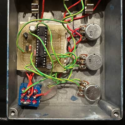 Mid-Fi Electronics Glitch Computer Fuzz Hand Painted Rare 2007 image 2