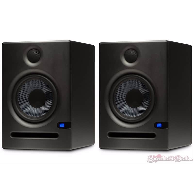 PreSonus Eris E5 Active Monitors (Pair) - 5 inch Powered Speakers image 1