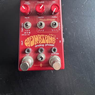 Chase Bliss Audio Wombtone Analog Phaser mkII 2015 - 2018 - Graphic image 7