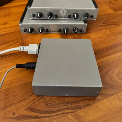 AEA TRP Ribbon Mic Preamps (Pair) w/ Original 3-Output Power Supply – Excellent Studio Condition image 11