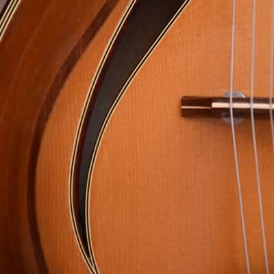 Musima Record – 1962 German Vintage Archtop Jazz Guitar image 7