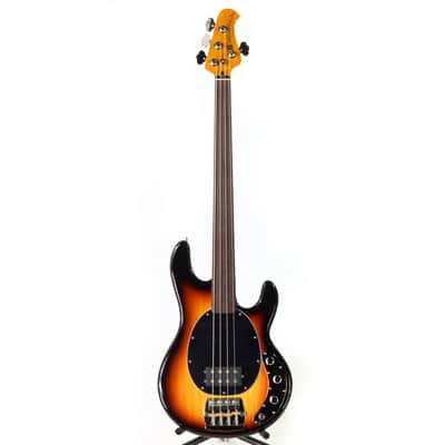 Ernie Ball Music Man Pino Palladino Signature StingRay - Fretless - '79 Burst - CB01379 image 2