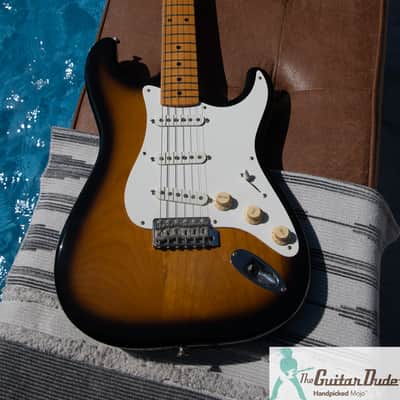1990's Fender ST57-70TX (Texas Special PU's)  - Made in Japan - Pro Set Up w Perfect Frets/Action/Intonation! image 2