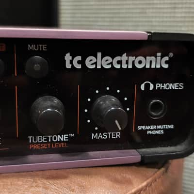 TC Electronic RH450 450w Bass Amp Head 2010s - Black image 3