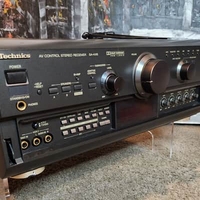 Technics Technics SA-AX6 AV Control Stereo Receiver 90s - Grey image 6