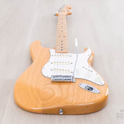 2011 Fender Stratocaster ‘71 Vintage Reissue ST71/ASH Natural Near-Mint, Japan MIJ image 11