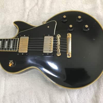 1969 Gibson Les Paul Custom - Ebony image 4