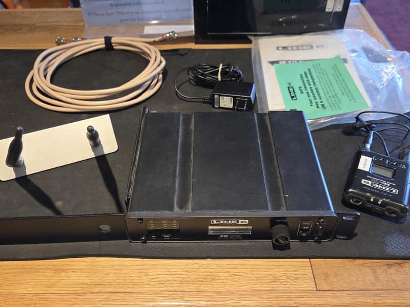 used Line 6 XD-V75 Wireless Lav Microphone System image 1