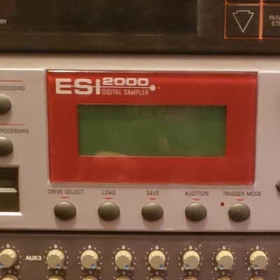 E-MU ESI 2000 Digital Sampler | ~1999 | Very Good Condition