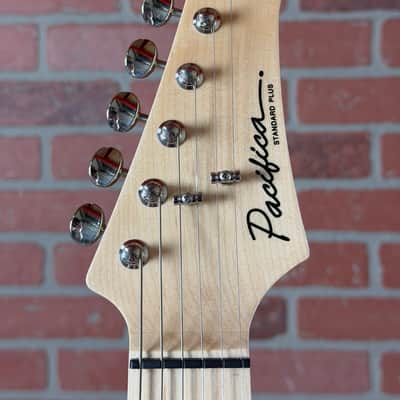 Yamaha PACS+11SM Pacifica Standard Plus Electric Guitar - Ash Pink image 8