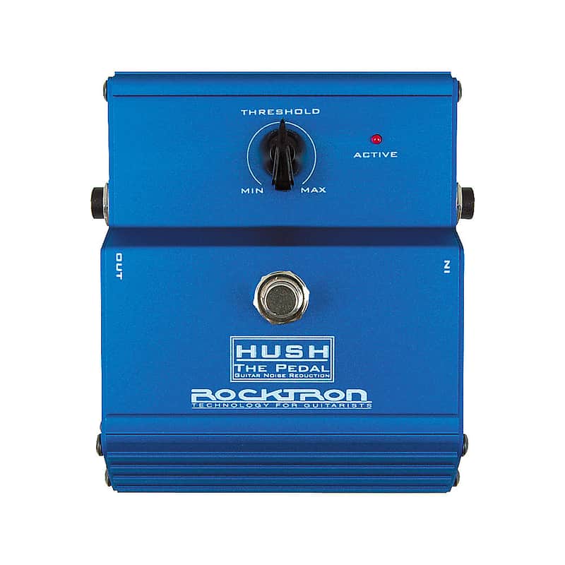 Rocktron HUSH Noise Reduction Pedal | Reverb