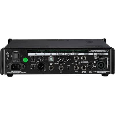 Laney Ironheart IRT-SLS 300W Tube Hybrid Guitar Amp Head Regular Black image 2