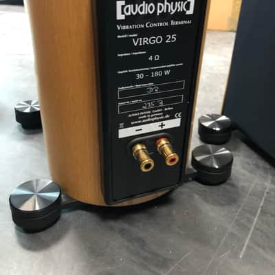 Audio Physic Virgo 25 Loudspeakers (Oak Finish) image 9