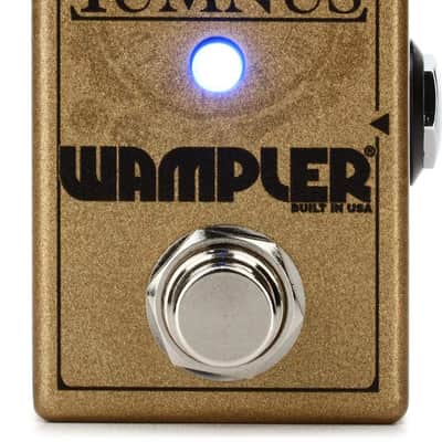 Wampler Tumnus V2 Overdrive & Boost Guitar Effects Pedal image 1