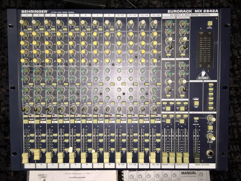 Behringer Eurorack MX2624A 2000s - Grey image 1