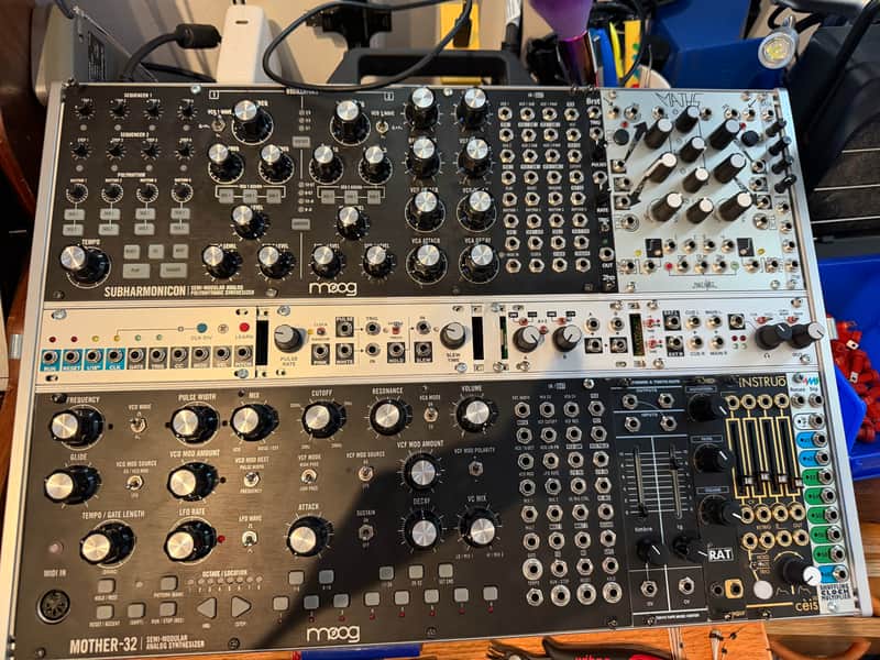 Intellijel 7U 84HP Performance Eurorack Synth Case image 1