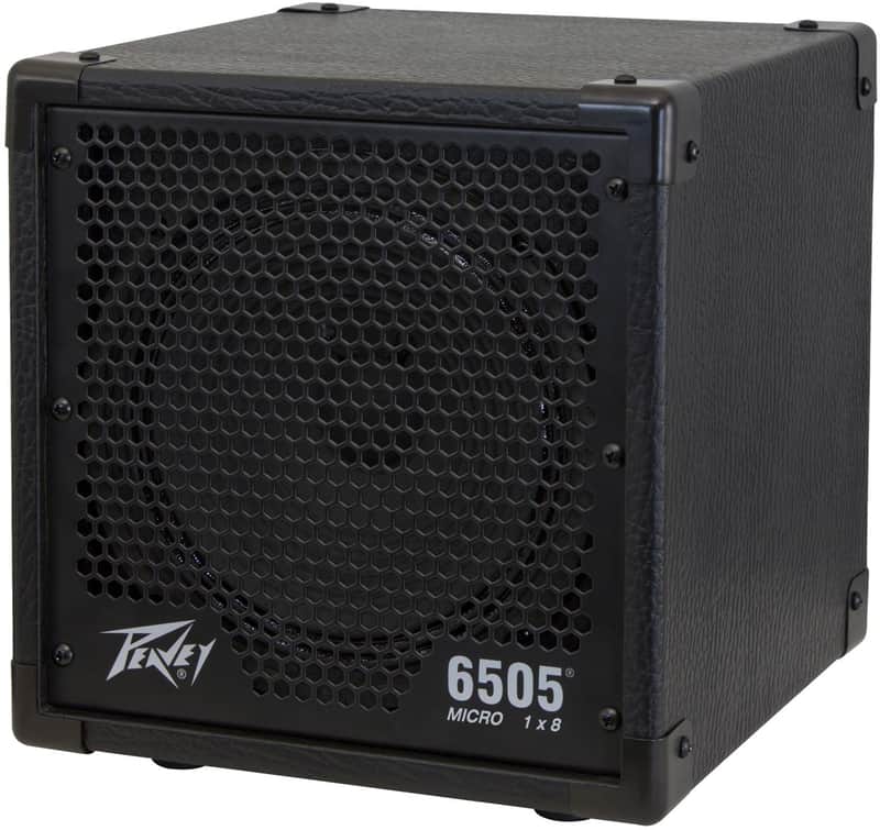 Peavey 6505 Piranha 25-Watt 1x8 Closed Back Guitar Speaker Cabinet image 2