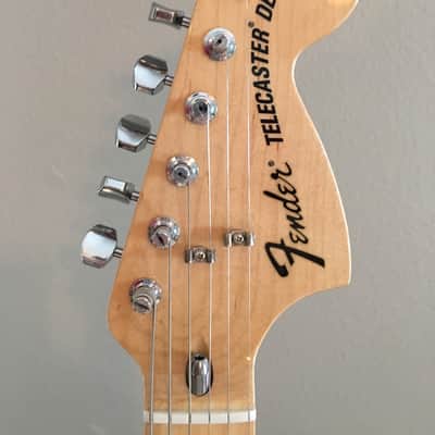 Fender Telecaster Deluxe 2014 Crimson Red Transparent image 4