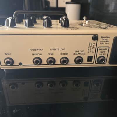 Victory Amps V4 The Duchess 180-Watt Hybrid Guitar Amp Pedal 2025 - Cream image 2