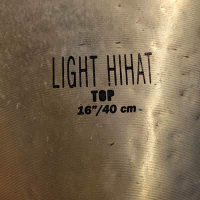 Zildjian 16" K Light Hi hat (top) 2015 - Traditional image 2