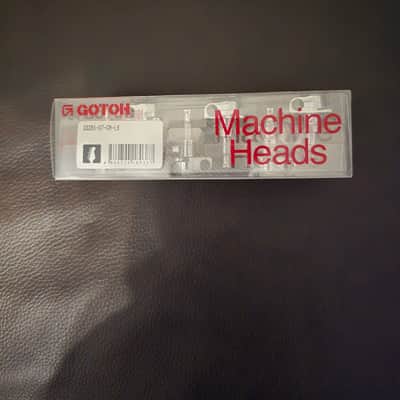 Gotoh Machine Heads 2025-2026 - Chrome image 1