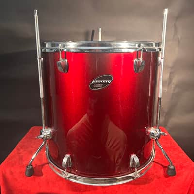 Ludwig Accent Combo 5 Piece Drum Set - Wine Red image 8