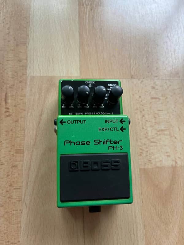 Immagine Boss PH-3 Phase Shifter (Dark Gray Label) 2000 - Present - Green - 1