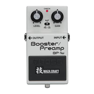 New Boss BP-1W Booster / Preamp Waza Craft + Free Shipping! image 1