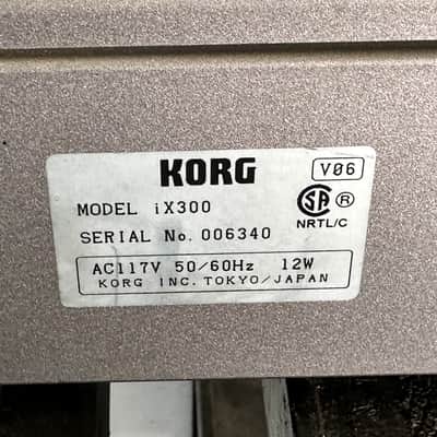 Korg IX300 Keyboard Workstation Interactive Arranger image 9