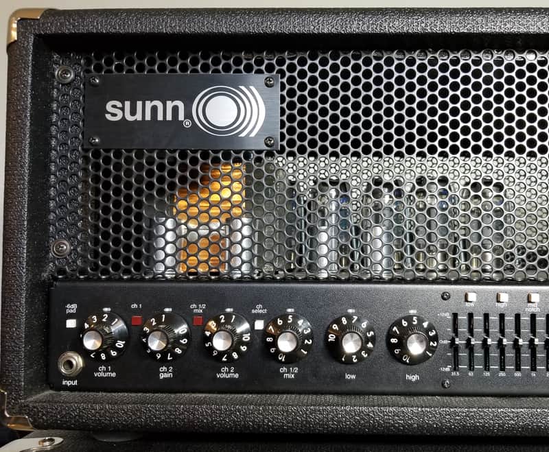SUNN 300T All Tube Bass Guitar Amplifier | Reverb