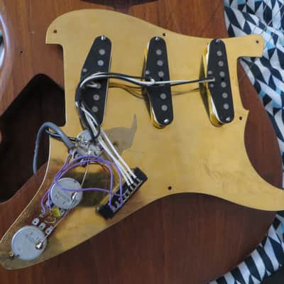 Schecter Dream Machine / Van Nuys Strat Lefty 79-83 natural image 15