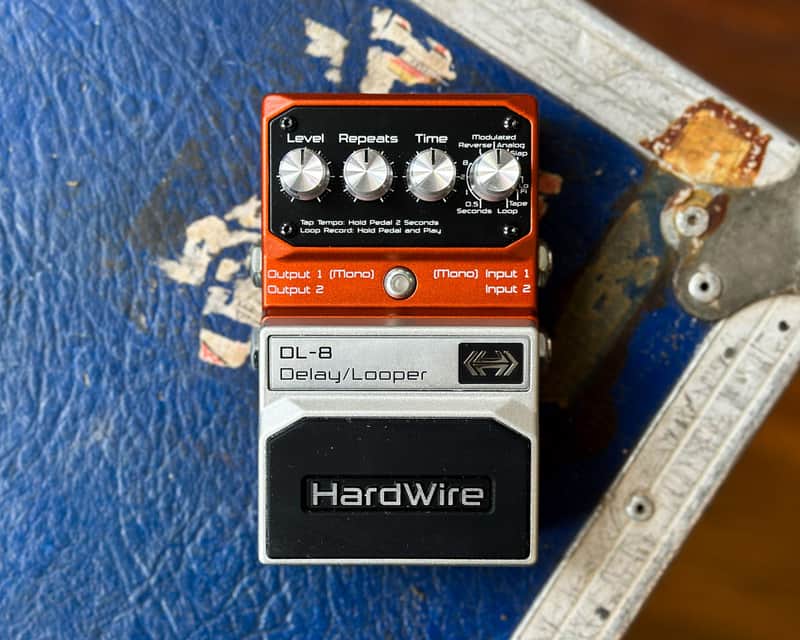 Hardwire DL-8 Delay Looper | Reverb Australia